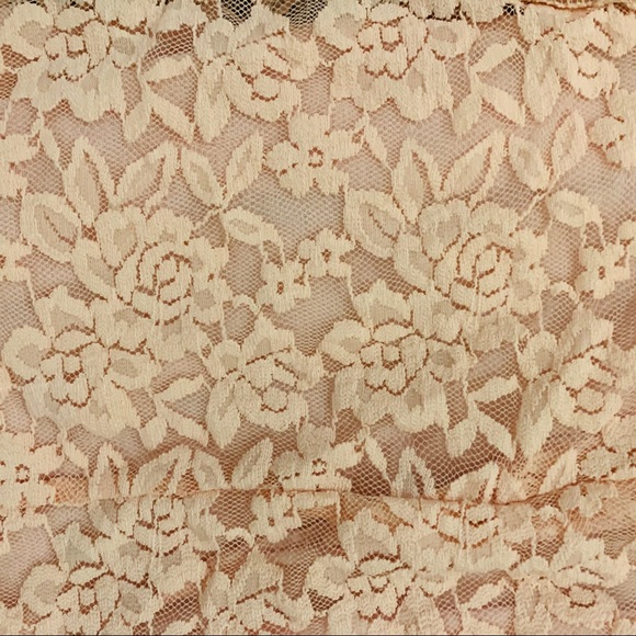 Boutique Long Sleeve Lace Dress (6-9mo) - Picture 3 of 3